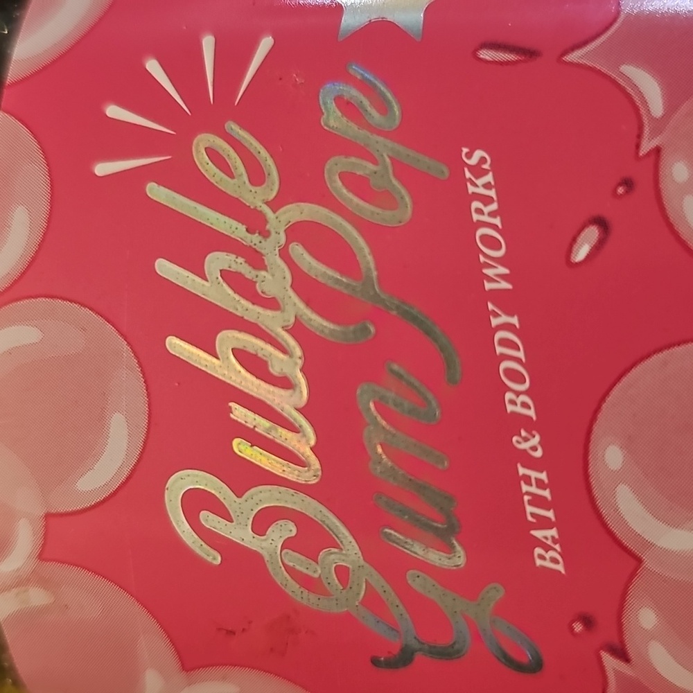 Bath & Body Works Bubble Gum Pop Shower Gel 10 oz. - Picture 5 of 5